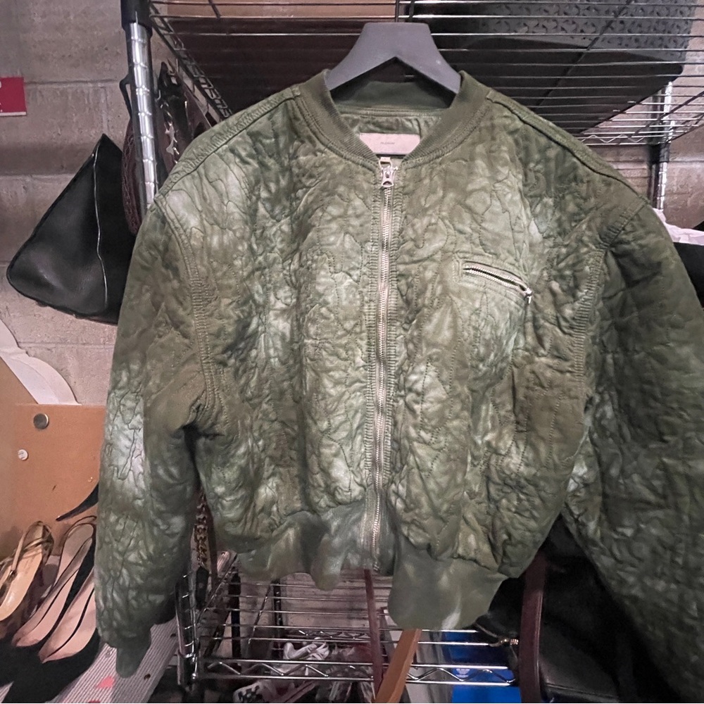 HUDSON 90s style  bomber jacket